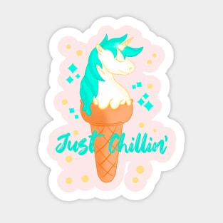 Sweet Unicorn Sticker